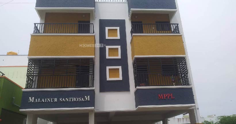 Malaianur Santhosam Apartments Cover Image